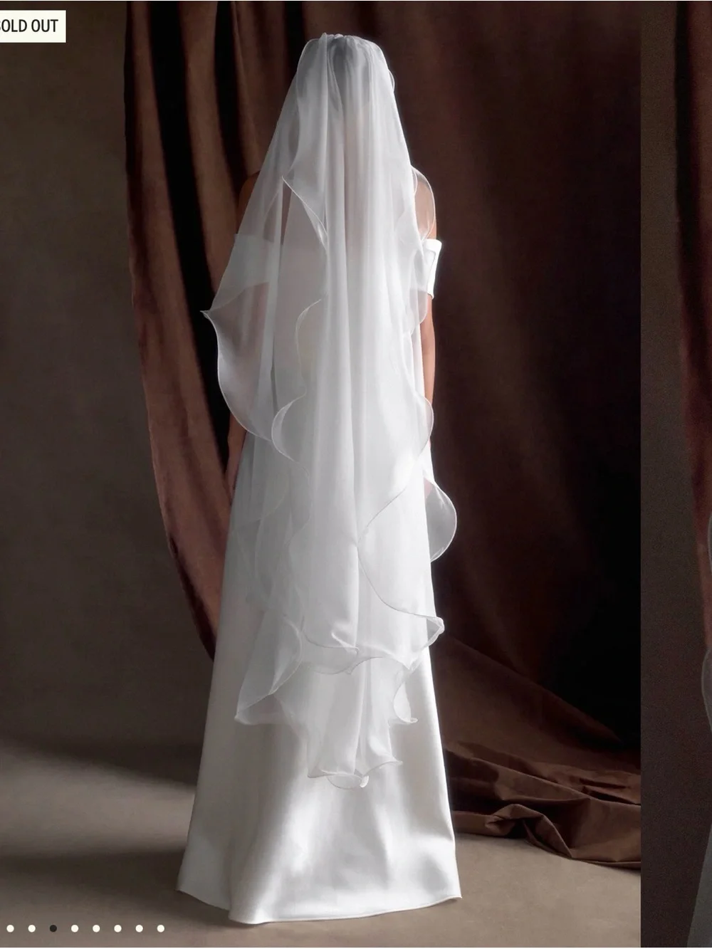 Meshki Asteria Veil NWT